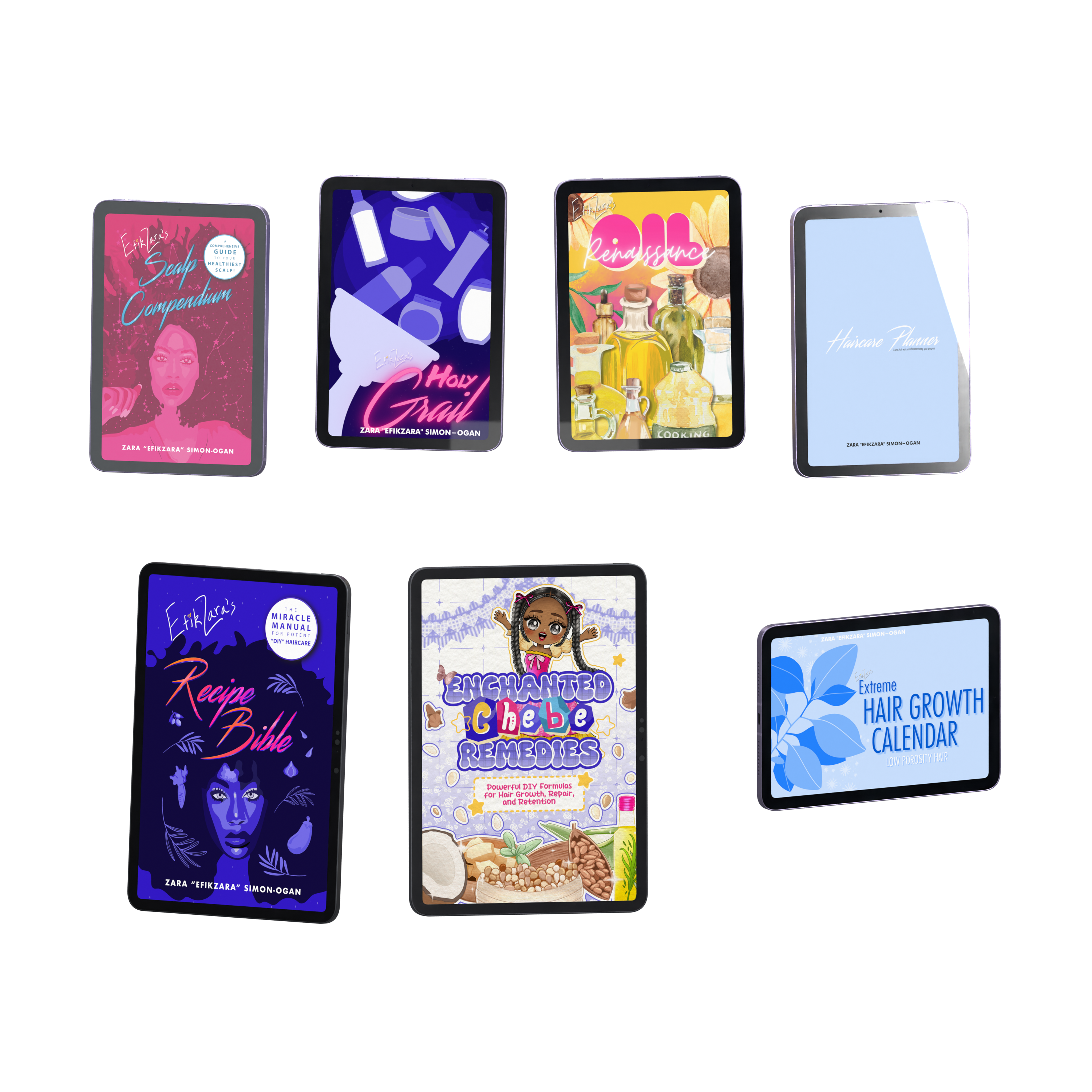 The complete Ultimate Hair Growth Bundle collection